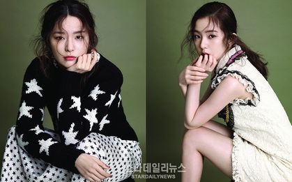 Vượt mặt đàn chị, Irene - Seulgi (Red Velvet) được tôn vinh trong top "4 biểu tượng sắc đẹp của châu Á"