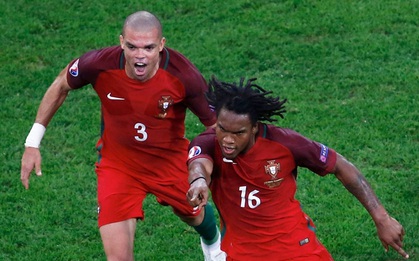 Renato Sanches xô đổ 2 kỷ lục, trong đó có cột mốc của Ronaldo