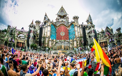 Fan Việt sẽ được "xõa tung nóc" với Tomorrowland ở Thái Lan?