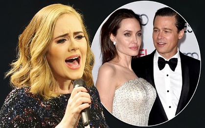 Tiết lộ bất ngờ của Adele về chuyện dành trọn show diễn cho Brangelina