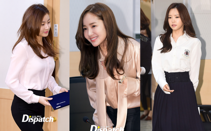 Park Min Young trở lại đẹp rực rỡ, lấn át loạt người đẹp dáng đẹp tại sự kiện