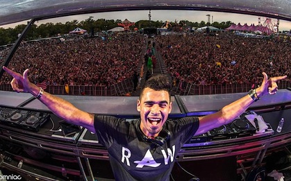 DJ Top 10 thế giới Afrojack trở lại SG biểu diễn vào tháng 12