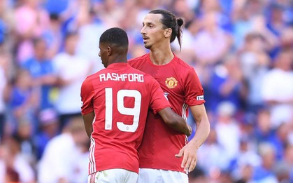 Arsenal dè chừng: Man Utd nguy hiểm hơn khi không có Ibrahimovic