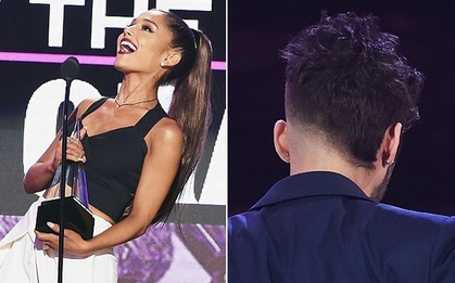 Ariana Grande "phá đảo" AMAs 2016, Zayn khoe đầu mới không đụng hàng