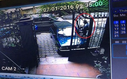 Đã bắt được nghi phạm trộm xe vàng gây chấn động tại Hà Nội