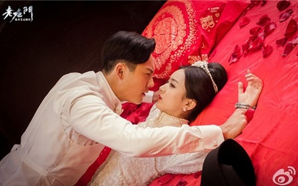 Triệu Lệ Dĩnh chĩa súng vào Trần Vỹ Đình ngay đêm động phòng
