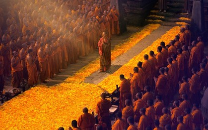 “Đường Tăng” Huỳnh Hiểu Minh đi chân trần trên biển lửa sa mạc nóng gần 50 độ