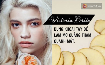 Những người mẫu vẫn giữ được da đẹp khi thức khuya - và bạn cũng thế!