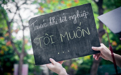 Năm cuối đại học – đoạn đua nước rút trước khi ra trường