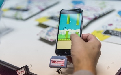 Đã có thể chơi điện tử 4 nút "cổ lỗ sĩ" trên smartphone