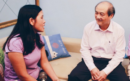 "Những cú trượt không bao giờ làm Vinh nhụt chí"