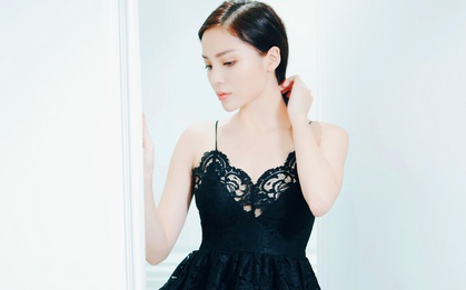 Kỳ Duyên tất bật chuẩn bị cho màn "đọ dáng" trên thảm đỏ của show thời trang sắp tới