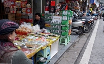 "Xẻ thịt" vỉa hè: Đi bộ kiểu này ăn ngay án phạt