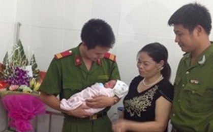 Kỷ niệm khó quên với 2 cảnh sát hình sự đỡ đẻ