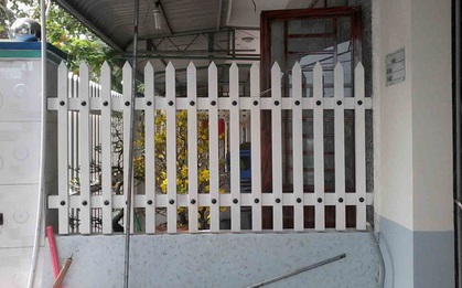 Trộm khoắng hoa kiểng ở khu dân cư