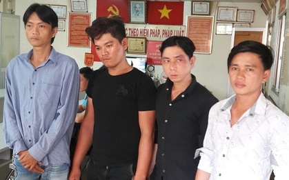 Tóm gọn băng nhóm “Cường sida” dàn cảnh cướp trên đường