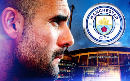 Thiên tài Guardiola và điệp vụ hóa rồng Man City