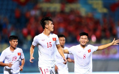 U19 Việt Nam vào bán kết với ngôi nhất bảng sau chiến thắng thuyết phục U19 Malaysia