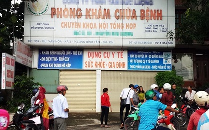 Đình chỉ phòng khám nơi bác sĩ bị tố hiếp dâm bệnh nhân