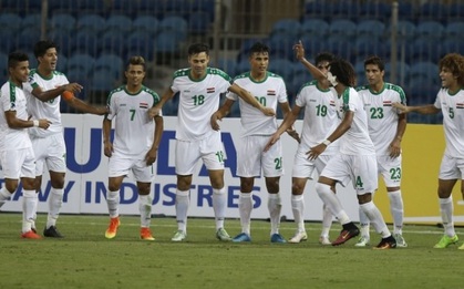 HLV U19 Việt Nam nghi U19 Iraq... gian tuổi