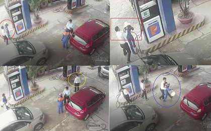 Sếp ngân hàng lên tiếng vụ cấp dưới đánh nữ nhân viên cây xăng