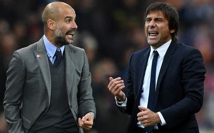 Pep Guardiola vs Antonio Conte: Khi Iron Man đại chiến Captain America