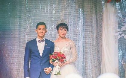 Ngắm cô dâu xinh đẹp của tay vợt Nguyễn Tiến Minh
