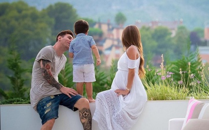 Những khoảnh khắc bình dị, "đốn tim" fan của gia đình Messi