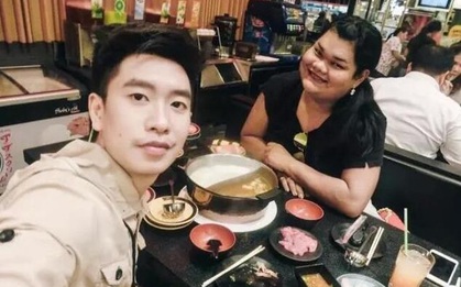 Lộ diện người yêu bảnh bao của "hot girl" Happy Polla