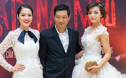 Tinna Tình tố bị dọa móc mắt vì chê "Mặt Nạ Máu", Nhà sản xuất phim đòi kiện