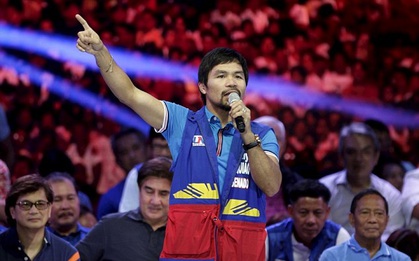 Pacquiao bị chỉ trích dữ dội vì miệt thị người đồng tính
