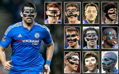 Diego Costa gia nhập "đội quân Zorro" của Chelsea