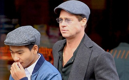 Kết quả điều tra về nghi án Brad Pitt bạo hành con trai gốc Campuchia