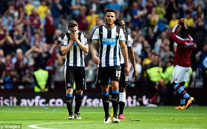 Premier League đã xác định 3 đội bóng chính thức xuống hạng
