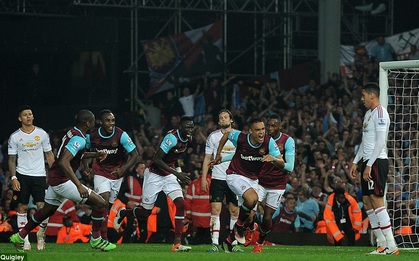 MU tan mộng vào Top 4 sau trận thua đau trước West Ham