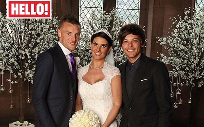 Thành viên của nhóm One Direction đến chúc phúc cho Jamie Vardy