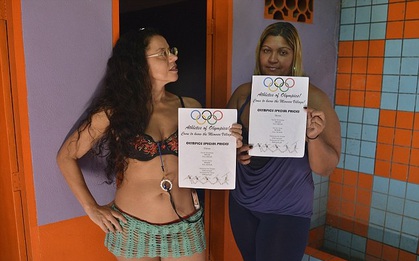 Đại hạ giá dịch vụ mua dâm mùa Olympic Rio 2016