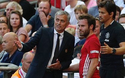 Mourinho giải thích lý do "làm nhục" Juan Mata