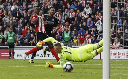 Hòa West Brom trên sân nhà, Sunderland tiếp tục chết chìm