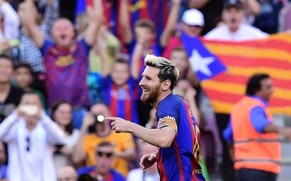 Messi tái xuất, Barca giành chiến thắng 4 sao