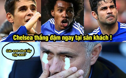 Ảnh chế: Mourinho nhói lòng khi nhìn thấy các học trò cũ tỏa sáng