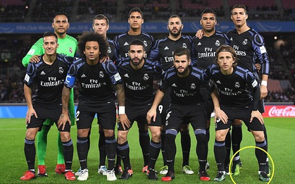 Bí kíp của Ronaldo để có tấm ảnh chụp nhóm hoàn hảo nhất