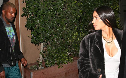 Bị đồn sắp ly dị, "cặp đôi thị phi" Kim và Kanye liền công khai hẹn hò hạnh phúc