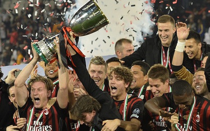 Sao 17 tuổi tỏa sáng, AC Milan giành danh hiệu đầu tiên sau 5 năm
