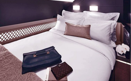 6 dịch vụ xa xỉ không tưởng trên máy bay
