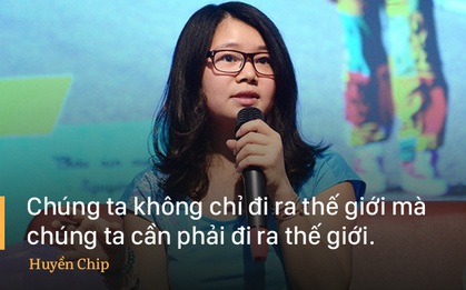Huyền Chip: "Nếu mình nói xách balo lên và đi, nhiều người sẽ bảo mình cổ xúy cho giới trẻ lao vào chỗ chết"