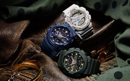 Tưng bừng sắm Tết với bộ sưu tập đồng hồ cá tính đến từ G-Shock