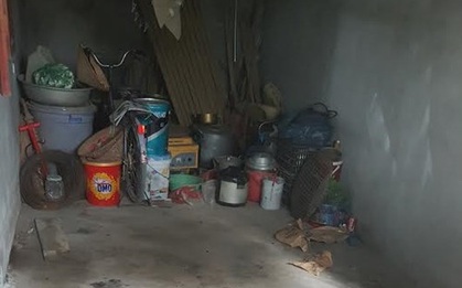 Bên trong căn nhà xảy ra thảm án 4 bà cháu bị sát hại