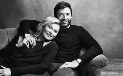 Ngưỡng mộ tình yêu đẹp suốt 20 năm mà "Soái ca" Hugh Jackman dành cho vợ
