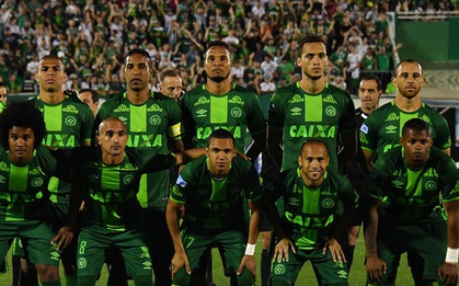 Chuyện cổ tích về đội bóng Brazil vừa gặp tai nạn máy bay rơi